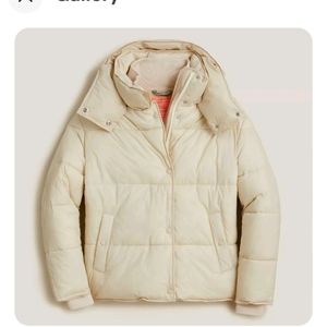 J.Crew Flurry Puffer Coat NWT